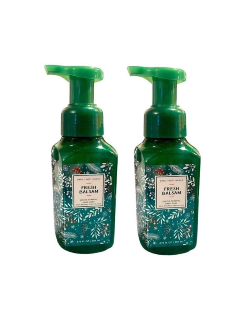 2 Fresh Balsam Hand Soaps - Picture 2 of 2